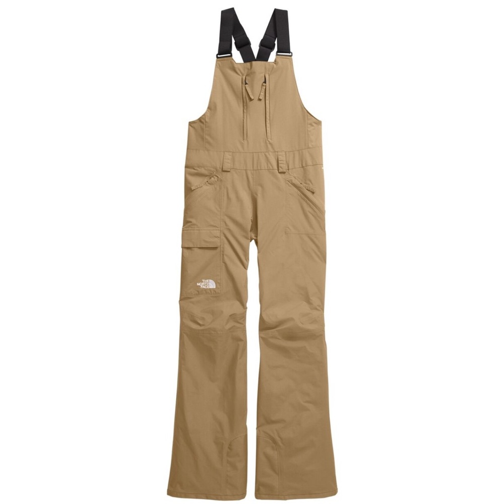 The North Face Tan snow bibs
